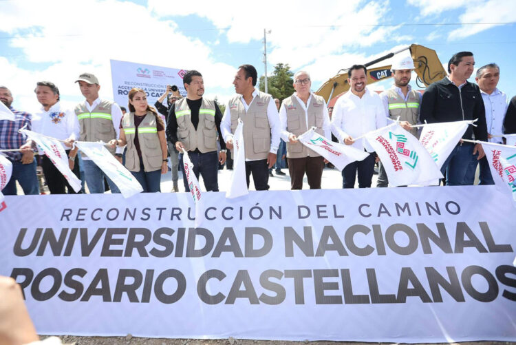 En Comitán, Eduardo Ramírez reafirma compromiso de fortalecer la educación superior