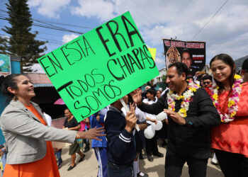 La paz en Chiapas será un capítulo bien escrito: Eduardo Ramírez