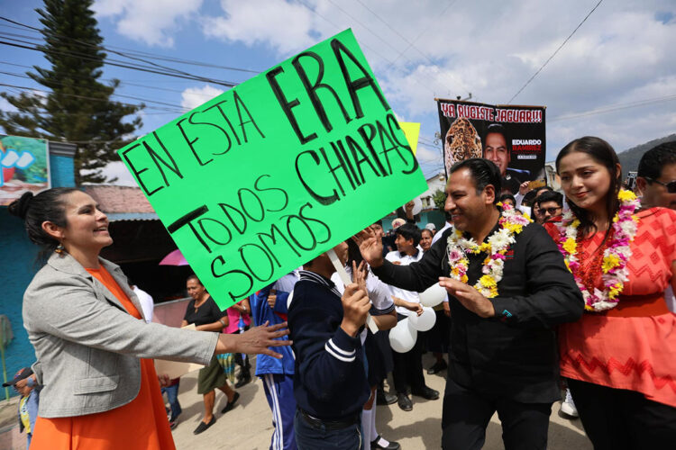 La paz en Chiapas será un capítulo bien escrito: Eduardo Ramírez