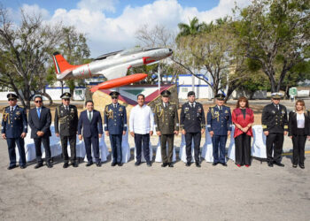 Destaca Eduardo Ramírez contribución de la Fuerza Aérea a la seguridad, pacificación y desarrollo de México y Chiapas