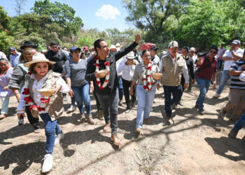 Desde Jiquipilas, arranca Eduardo Ramírez Restauración y Saneamiento de las Microcuencas
