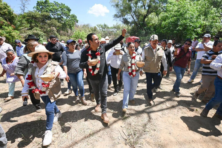 Desde Jiquipilas, arranca Eduardo Ramírez Restauración y Saneamiento de las Microcuencas