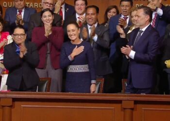 Eduardo Ramírez reconoce el liderazgo de Claudia Sheinbaum