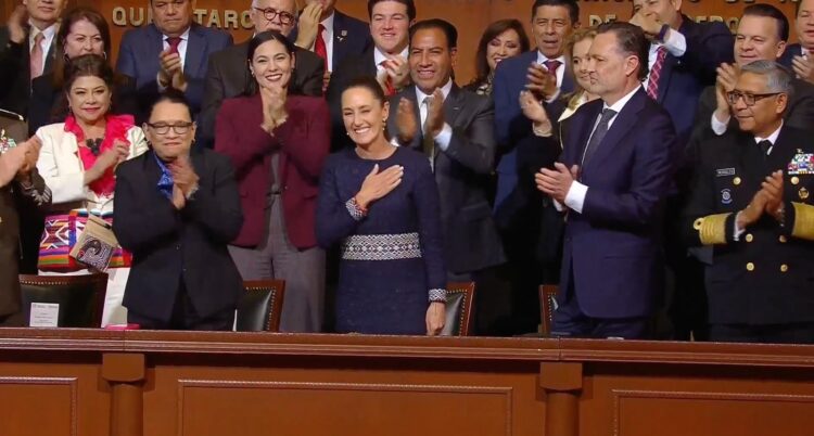 Eduardo Ramírez reconoce el liderazgo de Claudia Sheinbaum
