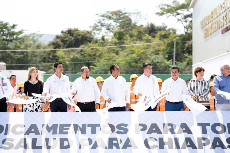 Eduardo Ramírez dio inicio al abasto masivo de medicamentos e insumos a unidades médicas