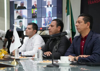 Encabeza Eduardo Ramírez reunión con directores de centros penitenciarios de Chiapas