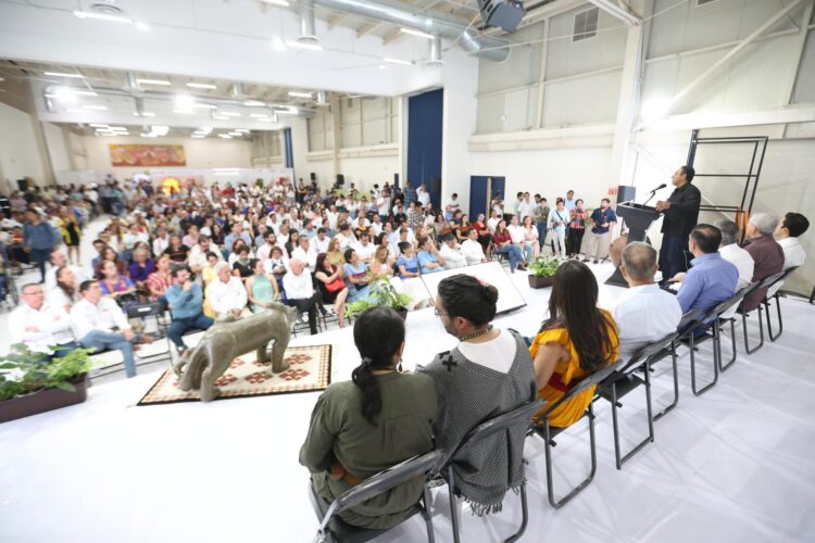 Convoca Eduardo Ramírez a las y los emprendedores a trabajar en unidad para fortalecer el desarrollo económico y turístico