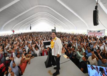 En Chilón, Eduardo Ramírez constata respaldo popular al proyecto ‘La autopista es nuestra, la ruta de las Culturas Mayas’