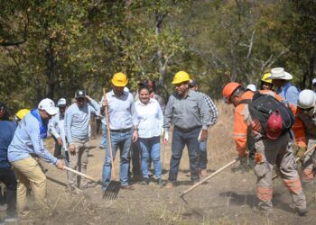 Eduardo Ramírez refuerza estrategias para combatir incendios y proteger el medio ambiente en Chiapas