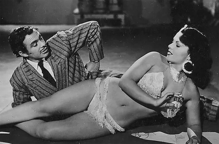 Reportan muerte de Tongolele, famosa vedette y actriz