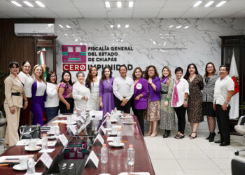 Chiapas tiene una Fiscalía de puertas abiertas para las mujeres: Jorge Llaven