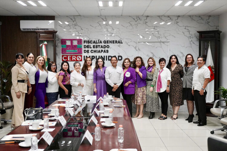 Chiapas tiene una Fiscalía de puertas abiertas para las mujeres: Jorge Llaven