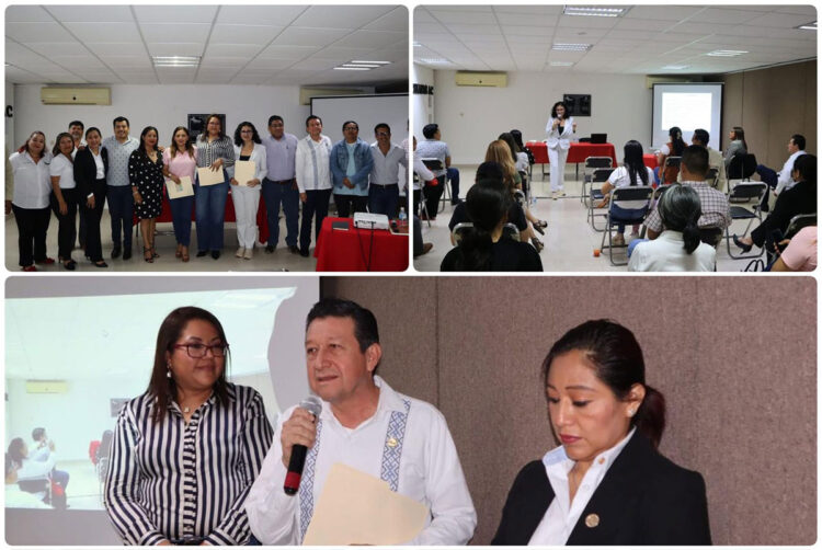 Fiscalía contra Feminicidio imparte pláticas preventivas a integrantes del Colegio de Ingenieros Civiles de Chiapas