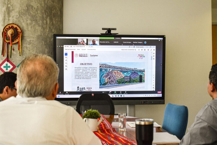 Secretaría de Finanzas impulsa ‘Rutas Mágicas de Color’