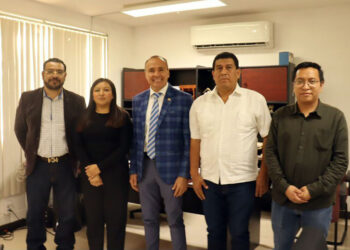 Fiscal de Derechos Humanos se reúne con integrantes de la Secretaría de Gobernación