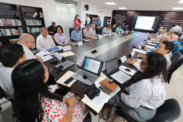 Instalan Grupo Estratégico de la Secretaría de Educación para el Ejercicio Fiscal 2025