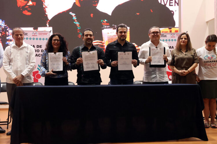 Icheja, Unach y Unicach firman alianza para el programa ‘Chiapas Puede’