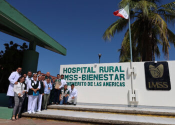 Supervisa IMSS Chiapas operación de hospitales y unidades médicas rurales en la selva Lacandona