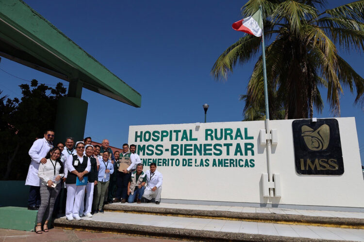 Supervisa IMSS Chiapas operación de hospitales y unidades médicas rurales en la selva Lacandona