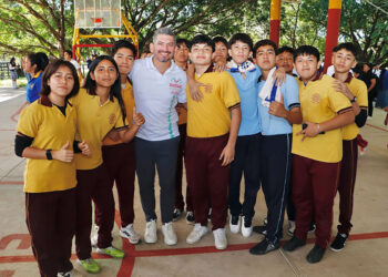 Indeporte, presente en arranque de encuentros deportivos y culturales de la XVI Copa CBTA No. 45