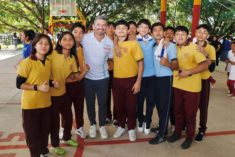 Indeporte, presente en arranque de encuentros deportivos y culturales de la XVI Copa CBTA No. 45