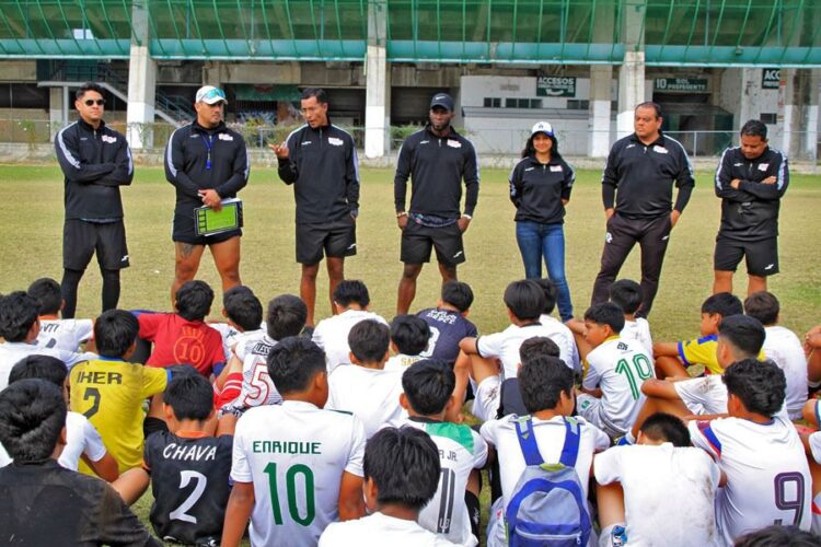 Talento Chiapas selecciona sus primeros jugadores de la sede Tuxtla Gutiérrez