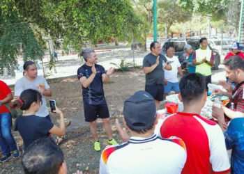 Indeporte convive con las y los periodistas deportivos