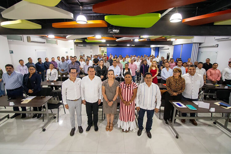 IAP Chiapas realiza reunión de trabajo para identificar necesidades de capacitación en unidades jurídicas