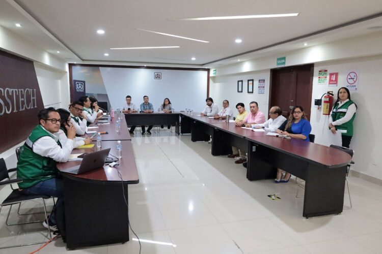 Isstech y SNSP refuerzan colaboración interinstitucional