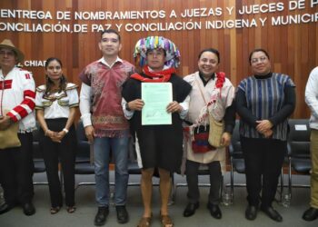 Una nueva ERA de paz y justicia para los pueblos Indígenas: Luis Ignacio Avendaño Bermúdez