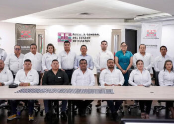 Jorge Llaven se reúne con la Asociación de Bares y Restaurantes de Tuxtla Gutiérrez