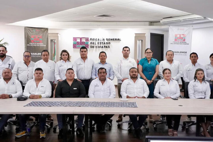 Jorge Llaven se reúne con la Asociación de Bares y Restaurantes de Tuxtla Gutiérrez