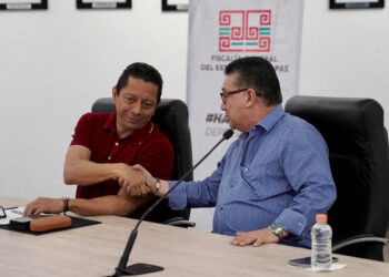 Se reúne Jorge Llaven con Unión de Empresarios Gasolineros de Chiapas