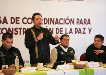 Jorge Llaven convoca a autoridades municipales a trabajar por la paz y la seguridad de la región Selva