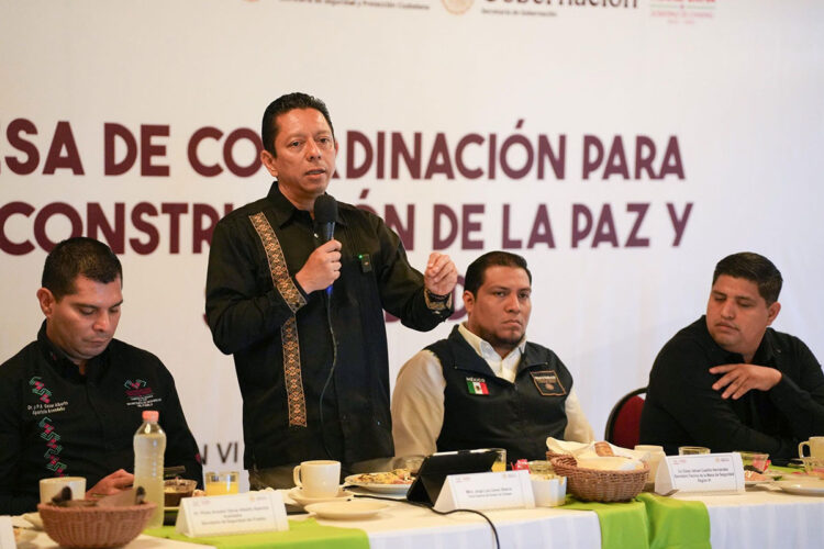 Jorge Llaven convoca a autoridades municipales a trabajar por la paz y la seguridad de la región Selva
