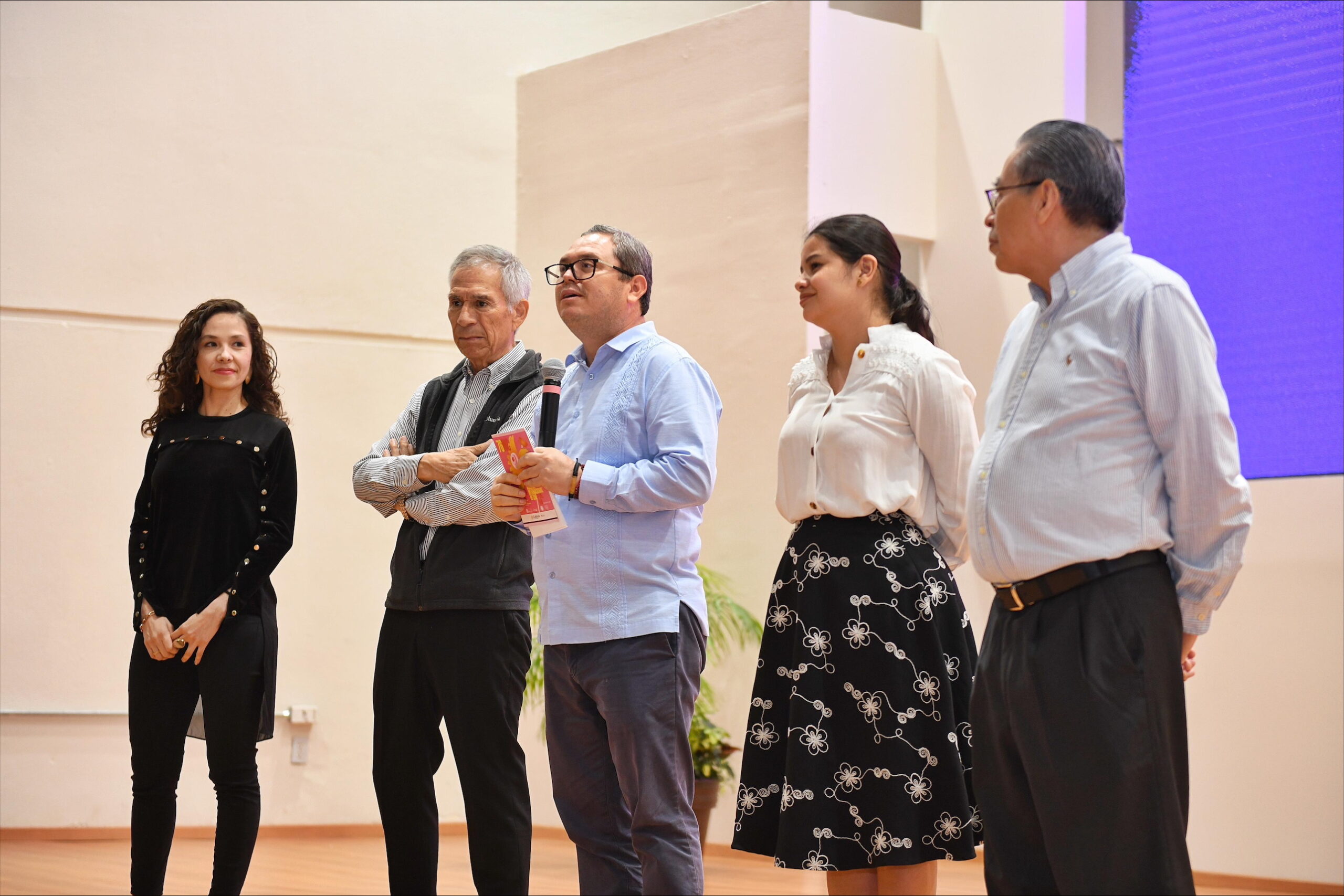 El 7° arte se proyecta en el auditorio Los Constituyentes de la UNACH