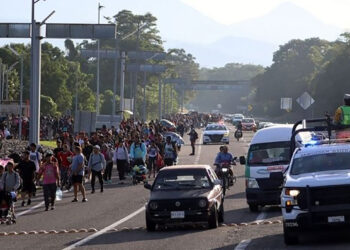 Migrantes, más vulnerables ante el crimen organizado en Chiapas