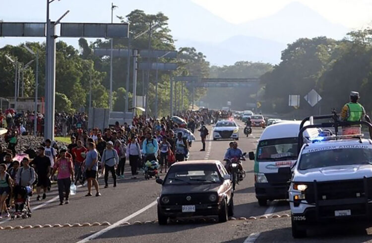 Migrantes, más vulnerables ante el crimen organizado en Chiapas