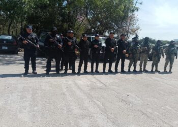 Autoridades Implementan Operativo BOMU en Tuxtla