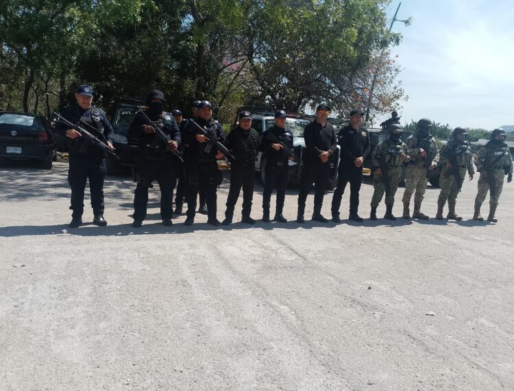 Autoridades Implementan Operativo BOMU en Tuxtla