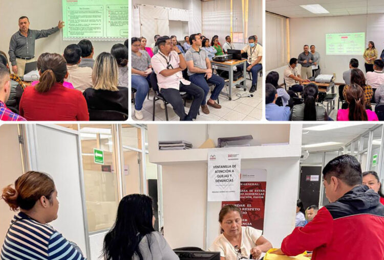 Órgano Interno de Control de la FGE imparte plática sobre responsabilidad administrativa y rendición de cuentas