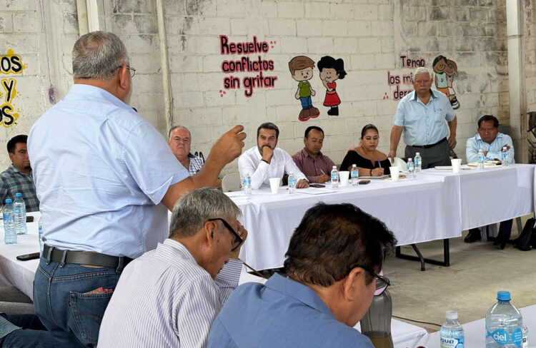 Inicia proceso de retorno a las aulas en Pantelhó