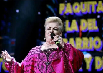 Murió Paquita la del Barrio, famosa cantante, a los 77 años