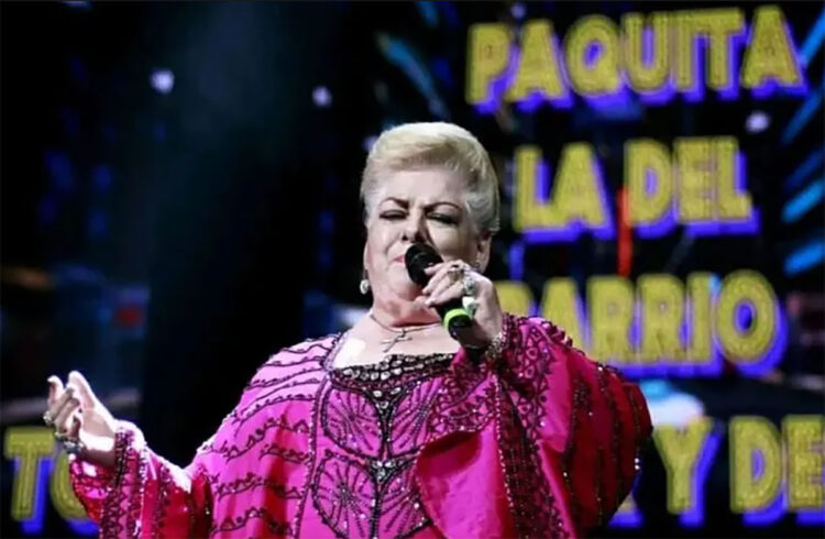 Murió Paquita la del Barrio, famosa cantante, a los 77 años