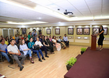 Disertó PJE conferencia sobre acoso callejero