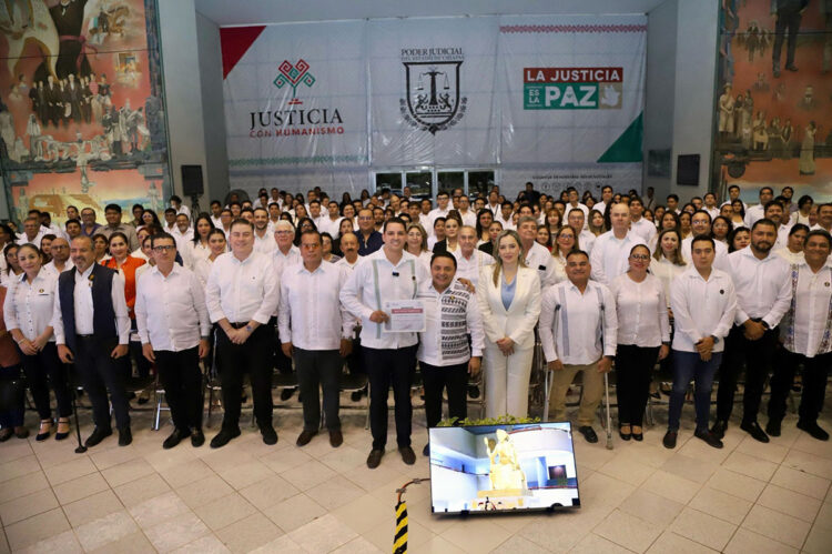 Reafirma PJE su compromiso con la capacitación y actualización en beneficio de una justicia más humanista: Moreno Guillén