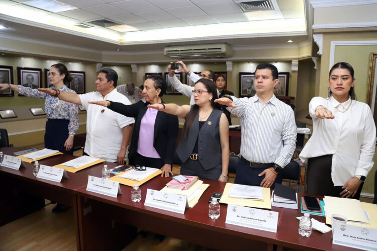 Instala Poder Judicial del Estado Comité de Igualdad Laboral y No Discriminación