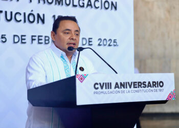 Atender con humanismo las necesidades del pueblo, reflexión en este día de nuestra Carta Magna: PJECH