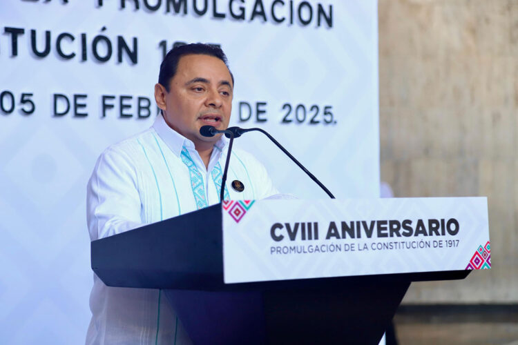 Atender con humanismo las necesidades del pueblo, reflexión en este día de nuestra Carta Magna: PJECH