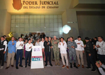 Presenta Poder Judicial campaña ‘La justicia es la Paz’, clave para consolidar el humanismo en Chiapas
